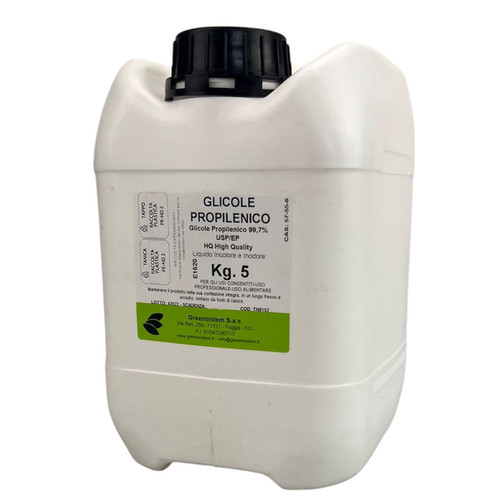 Glicole propilenico 5 - glicole,