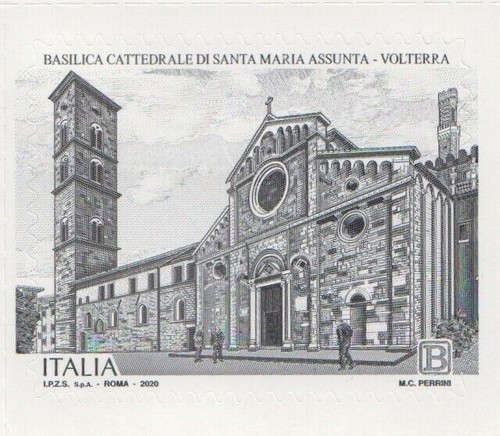 Italia 2020 basilica - italia, volterra