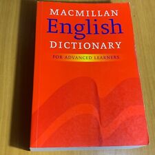 Macmillan English Dictionary for Advanced Learners