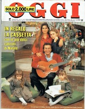 OGGI 1990/52=ROMINA POWER ALBANO FAMIGLIA=CASALECCHIO DI RENO DISASTRO AEREO=