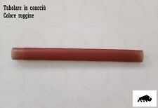 TUBOLARE PER STECCA DA BILIARDO IN CAUCCIU' BUFALO COLORE RUGGINE