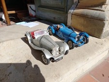  Bugatti and Jaguar S100 -