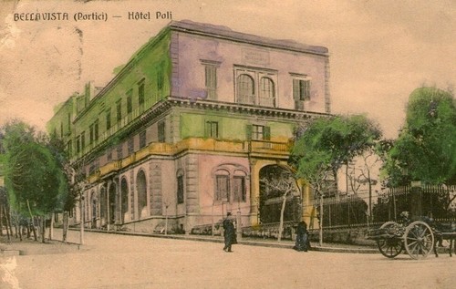 Cartolina napoli bellavista - napoli,