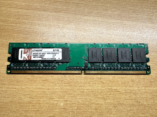 Ram kingston ddr2 512mb - ram,