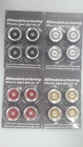 Ruote tuning bbs pollici - ruote,