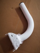 2 x STAFFA SUPPORTO PALO MURO ANTENNA REPEATER WIFI REGOLABILE