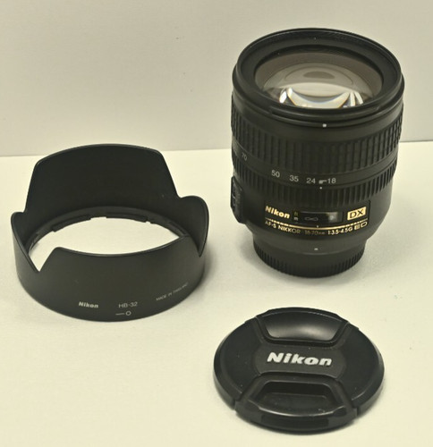 Nikon zoom nikkor - nikon, dx