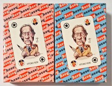 Modiano per Borghese Set 2 Mazzi da Poker Carte da Gioco Ponte Rosso