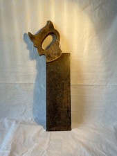 Sega a Mano Antica con Manico in Legno – Attrezzo Vintage da Falegname