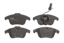 SERIE PASTIGLIE FRENO ANTERIORI TRW AUDI A4 A5 GDB1814