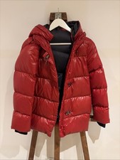 Giacca Fay Puffa Rosso XS