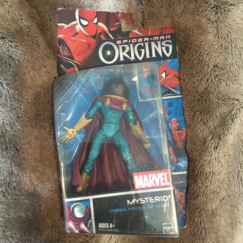 Spider man origins - spider-man, mysterio