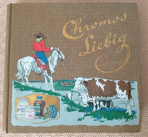 Album 300 chromos liebig - chromos,