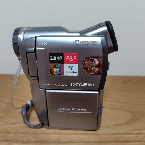 Canon ixy dv2 videocamera - canon,