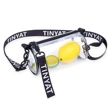 T9058 Borsa a tracolla in PVC