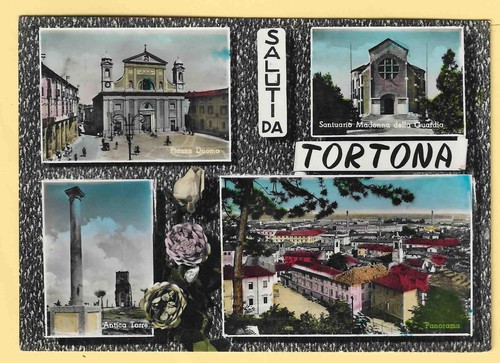 Cartolina italia saluti - cartolina,