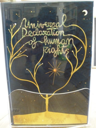 Universal declaration human - declaration, of