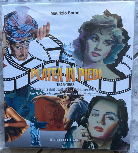 Platea piedi poster movie - platea,