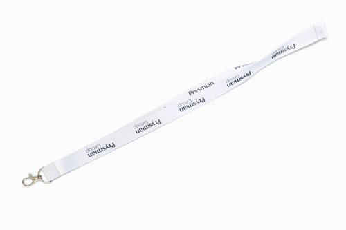 Lanyard prysmian group bianco - lanyard,