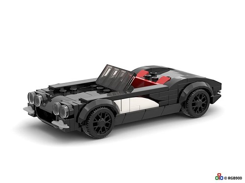 Moc car 1958 - moc, chevrolet