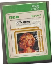 PATTY PRAVO RARISSIMA STEREO8