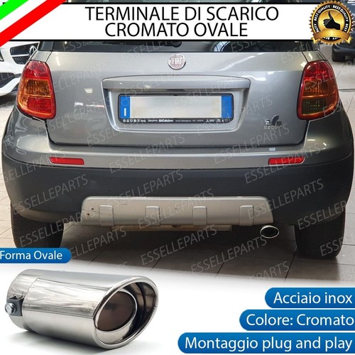 Terminale scarico per - di,