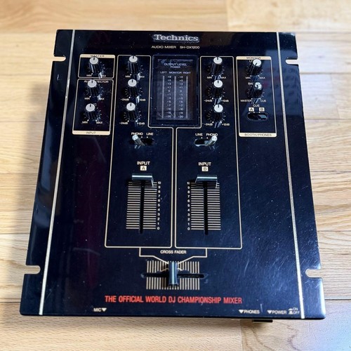 Mixer audio junk technics - mixer,