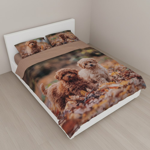 Completo letto copriletto