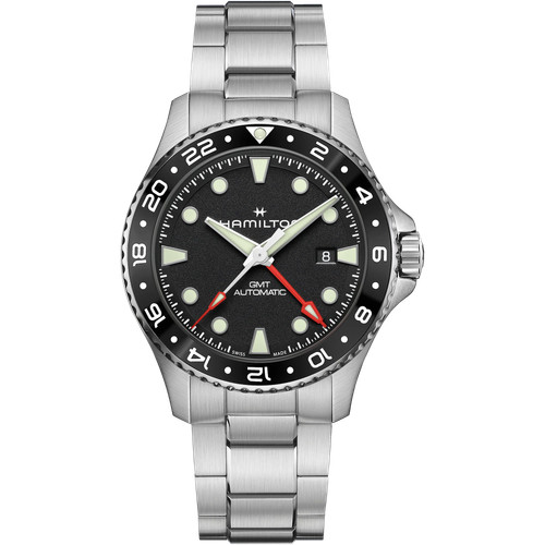 Hamilton khaki navy scuba gmt - hamilton,