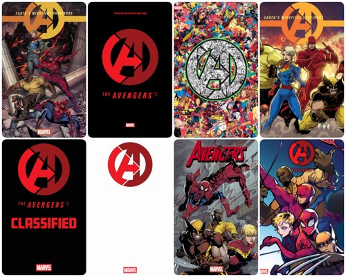 Avengers cover select - avengers, #1