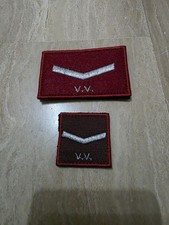 Coppia Patch Toppa Grado