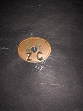 MARCA VALORE: 25 Pfennig Z G