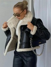 Giacca bomber donna RAF B3
