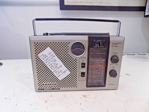 Sanyo rp8260 radio portatile - rp8260,