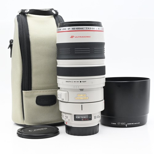 Canon 100 400 - 100-400, f4.5-5.6