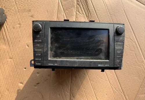 Toyota avensis schermo - toyota, display