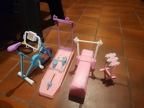Barbie health club vintage - barbie,
