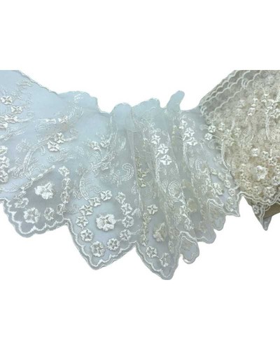 Passamaneria pizzo tulle - pizzo,
