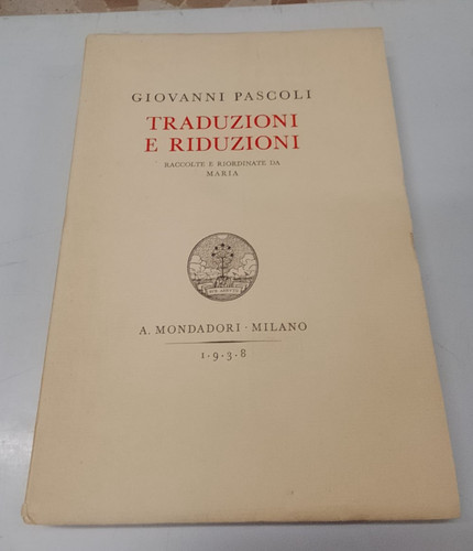 Pascoli giovanni traduzioni - -,