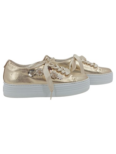 Alpe woman sneaker - sneaker, oro