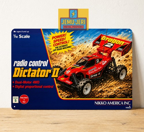 Poster insegna latta metallo - latta,