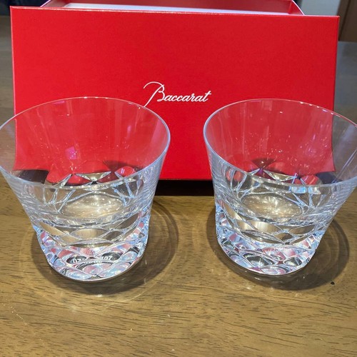 Baccarat pair glasses - pair, 2020