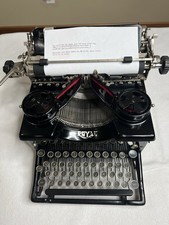 Macchina da scrivere Royal 10