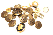 Set bottoni vintage da