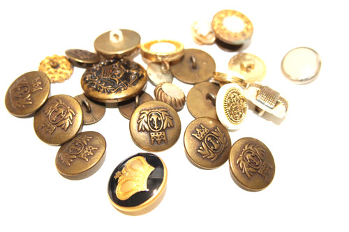 Set bottoni vintage - , da