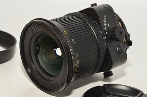 Nikon obiettivo e nikkor - pc,