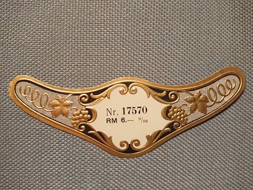 Etichetta vintage per vino - etichetta,