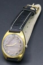 HAMILTON ELECTRONIC WATCH 16 K Gold Plated Funzionante Vintage - Anni 70 Ottimo