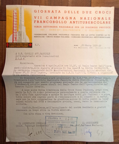 1937 modena fattura - 1937,