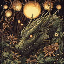 Adesivo murale adesivo luce